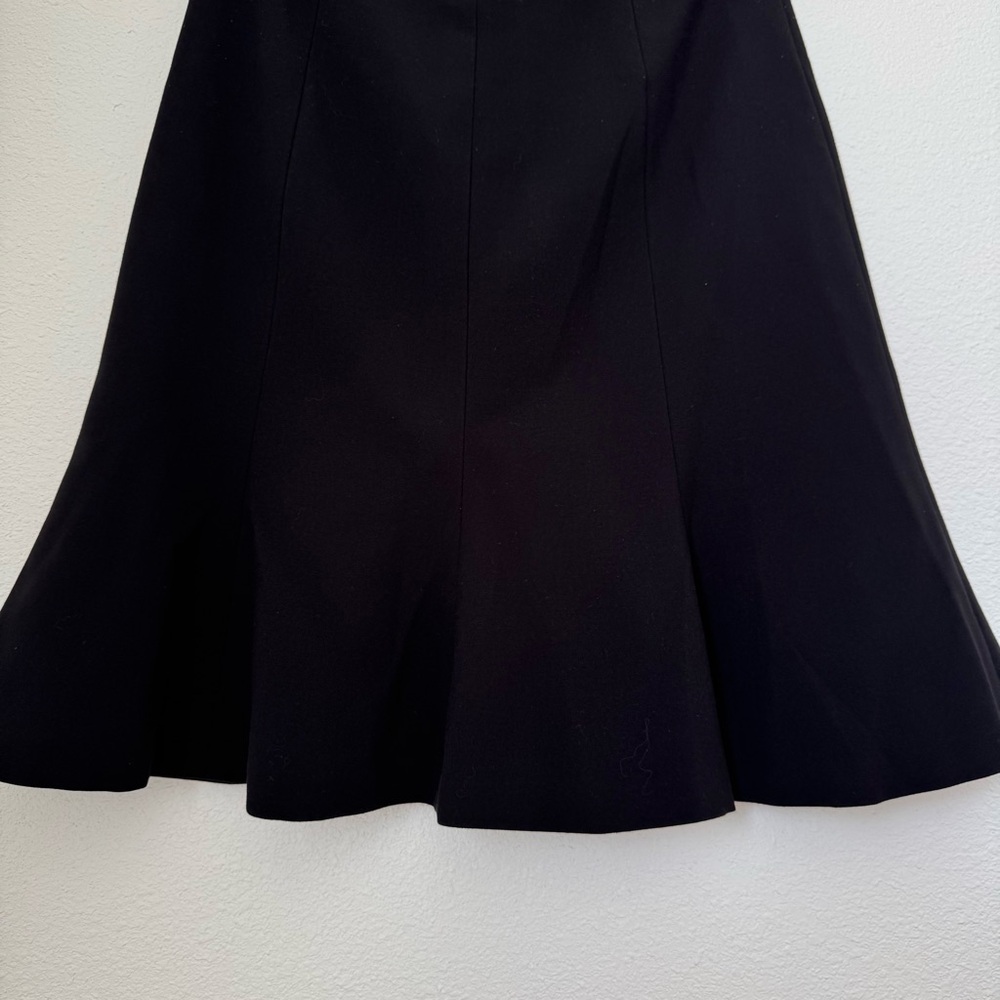 White House Black Market Black A-Line Mini Skirt - Picture 10 of 14